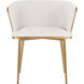 Caily Polo Club Muslin Dining Armchair